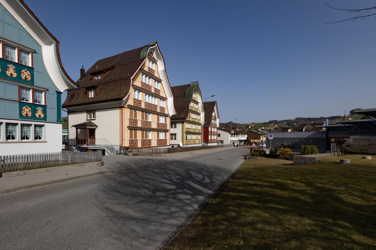 Blattenheimat - Im Traditionellen Appenzeller Haus Bagian luar foto