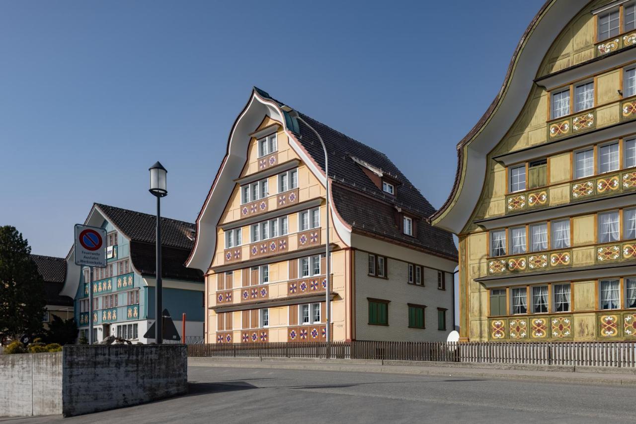 Blattenheimat - Im Traditionellen Appenzeller Haus Bagian luar foto