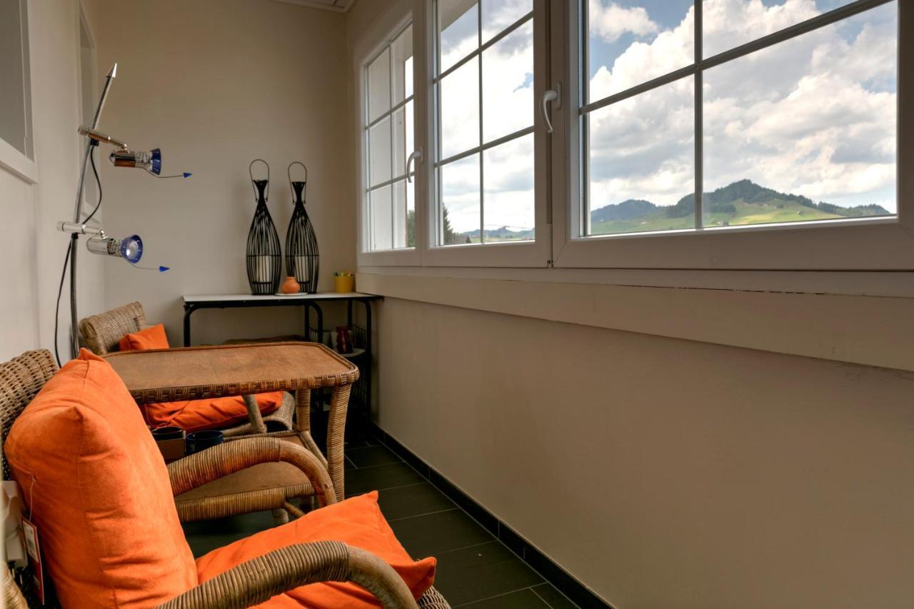 Blattenheimat - Im Traditionellen Appenzeller Haus Bagian luar foto