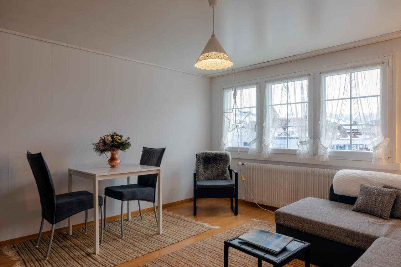 Blattenheimat - Im Traditionellen Appenzeller Haus Bagian luar foto