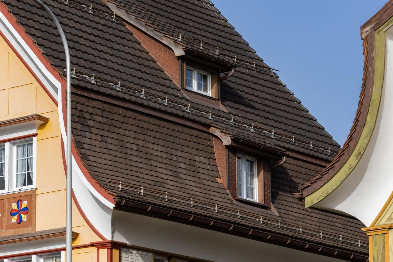 Blattenheimat - Im Traditionellen Appenzeller Haus Bagian luar foto