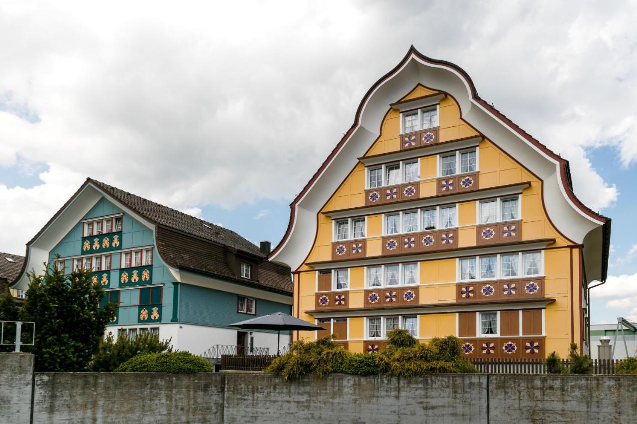 Blattenheimat - Im Traditionellen Appenzeller Haus Bagian luar foto