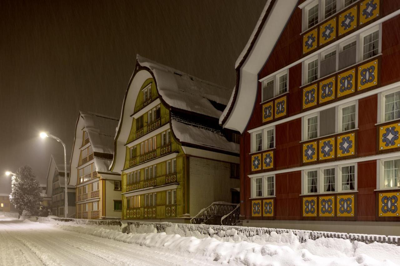 Blattenheimat - Im Traditionellen Appenzeller Haus Bagian luar foto