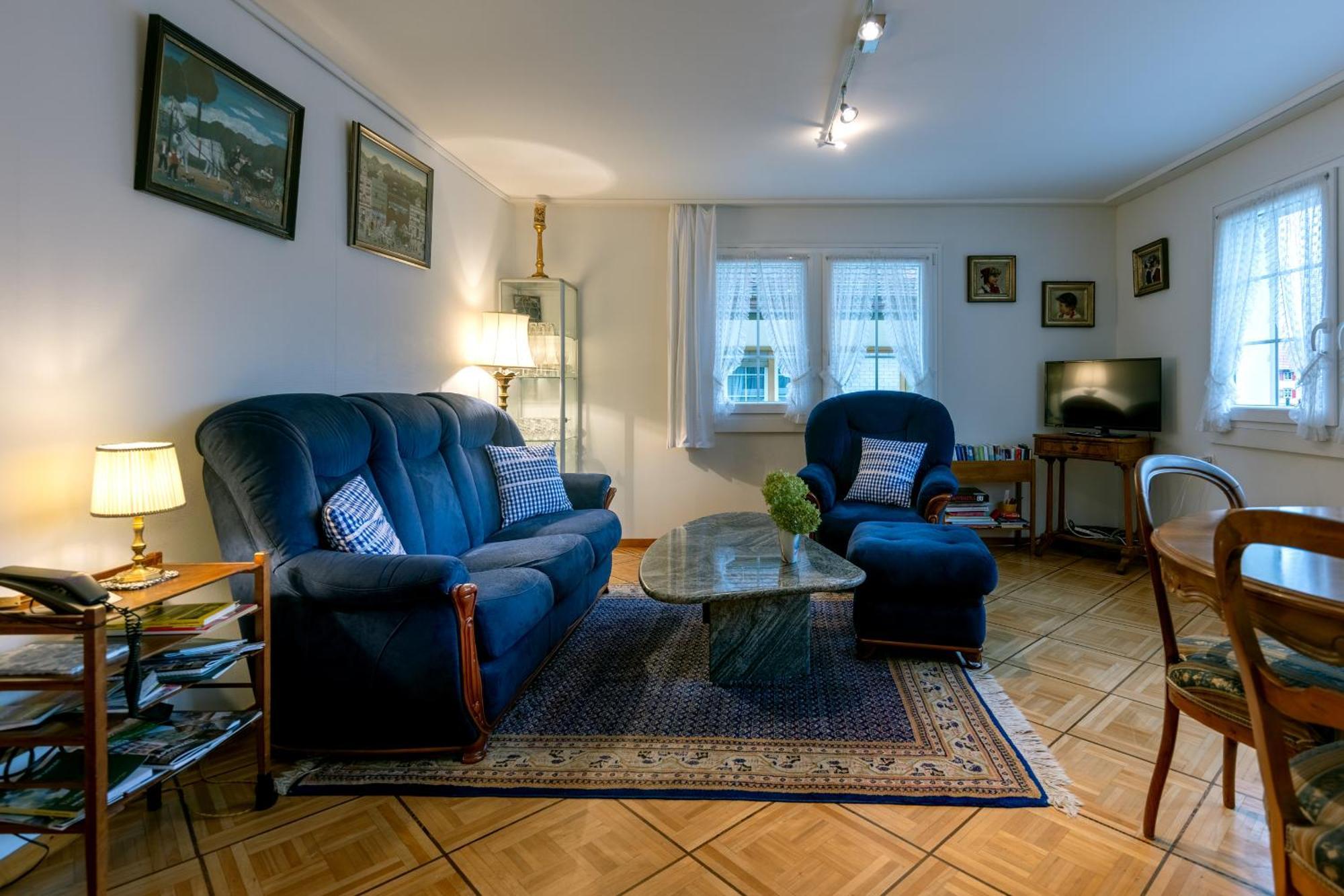Blattenheimat - Im Traditionellen Appenzeller Haus Bagian luar foto