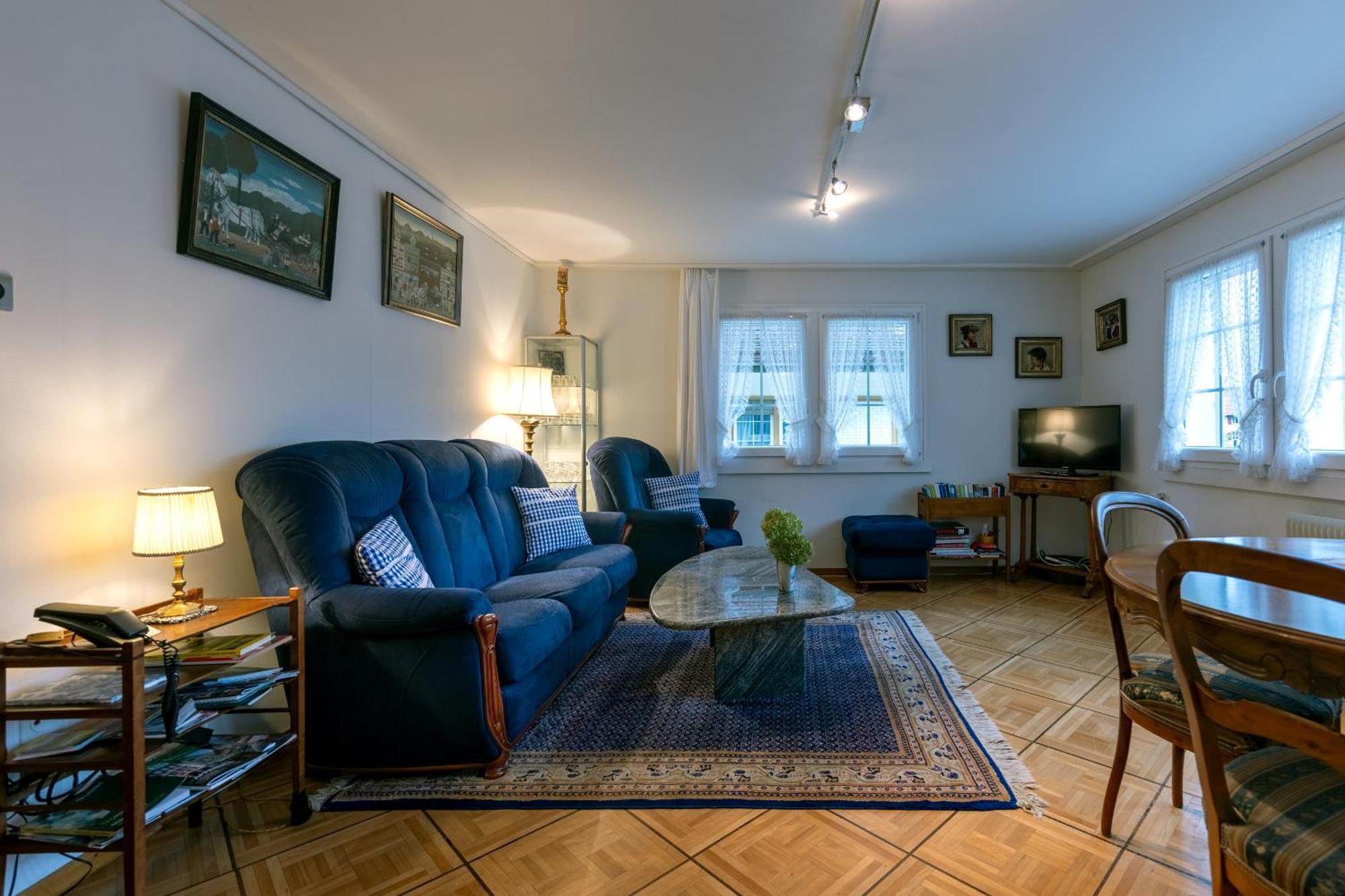 Blattenheimat - Im Traditionellen Appenzeller Haus Bagian luar foto