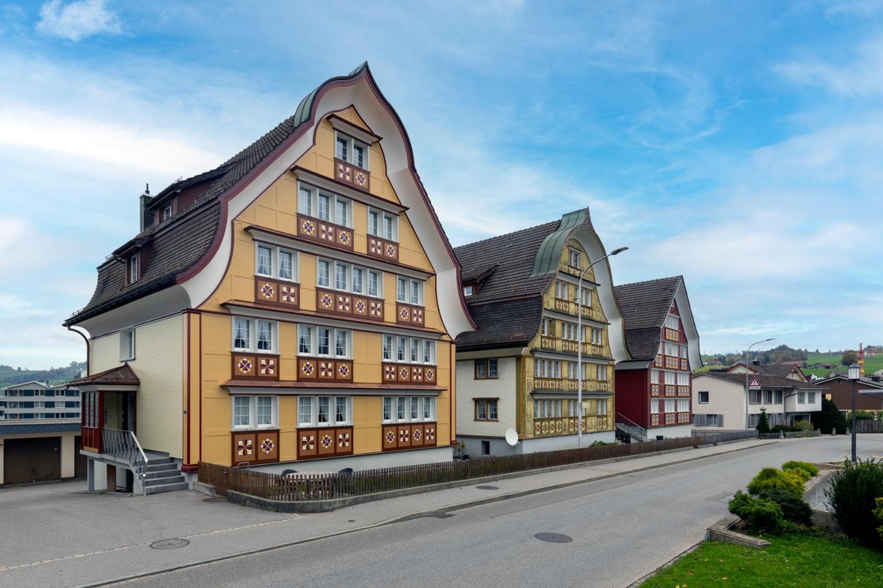 Blattenheimat - Im Traditionellen Appenzeller Haus Bagian luar foto