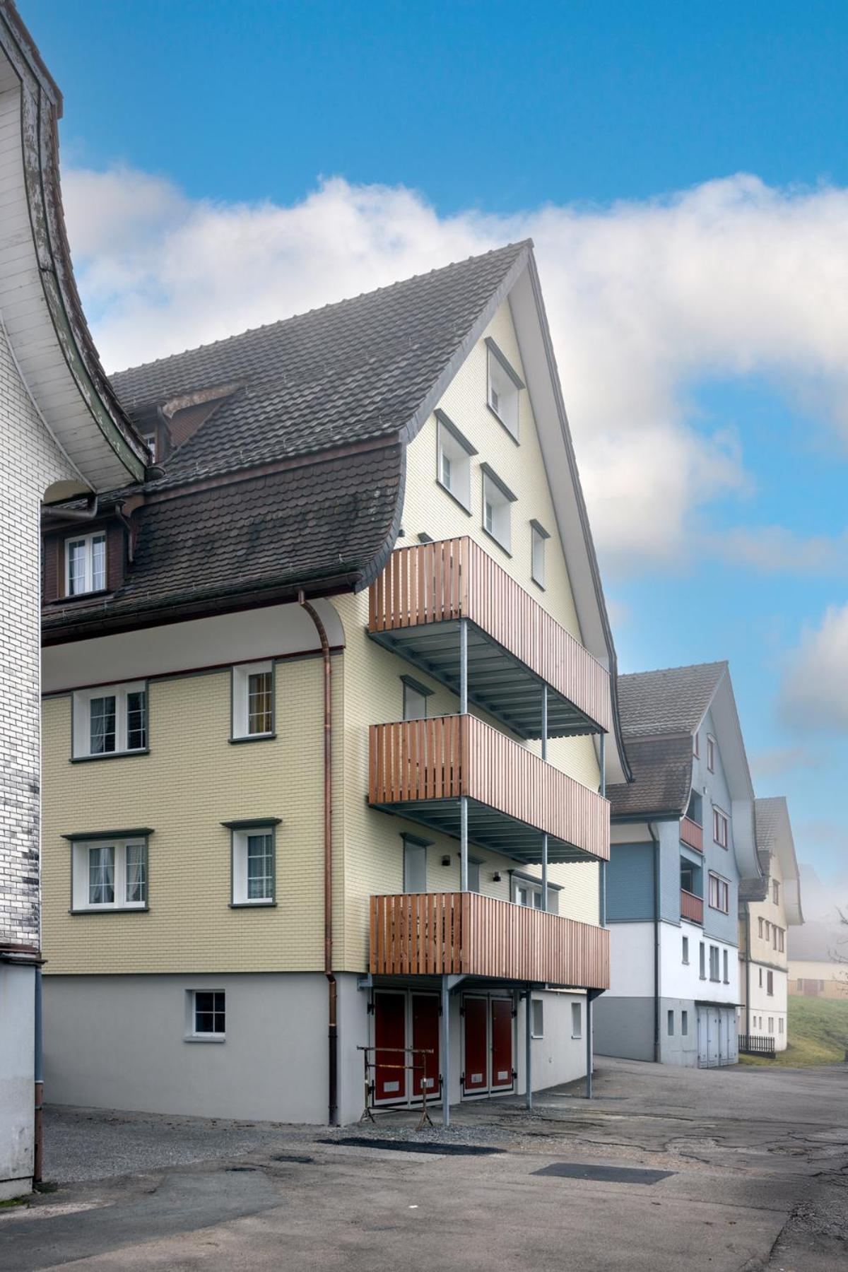 Blattenheimat - Im Traditionellen Appenzeller Haus Bagian luar foto